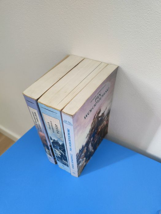 H. Sienkiewicz - Trylogia (Ogniem i Mieczem, Potop, Pan Wołodyjowski)