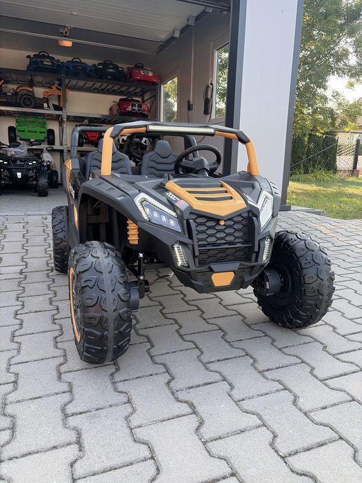 AUTO na Akumulator Elektryczny Samochód Dla Dzieci BUGGY 4X200W 24V 14Ah