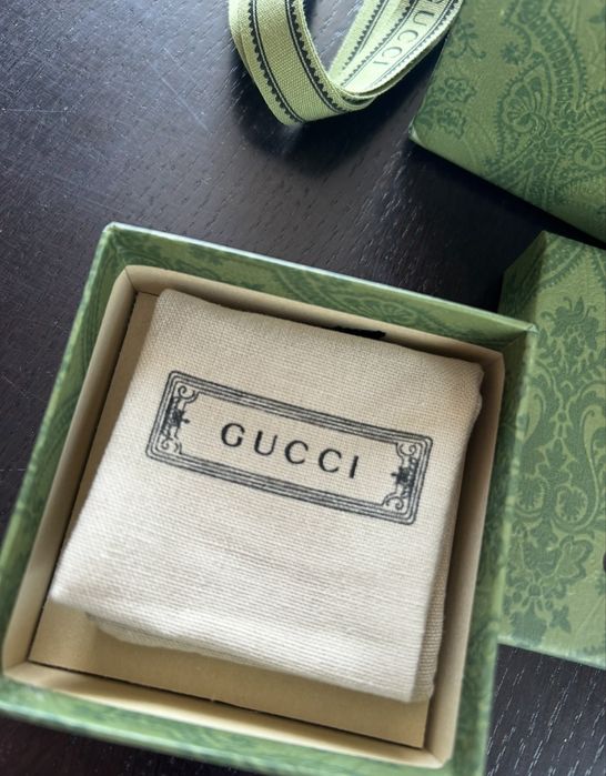 Piekna bransoletka Gucci w kwiatki