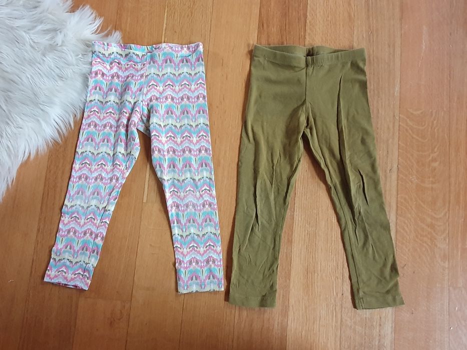 2 pary getrów Lupilu