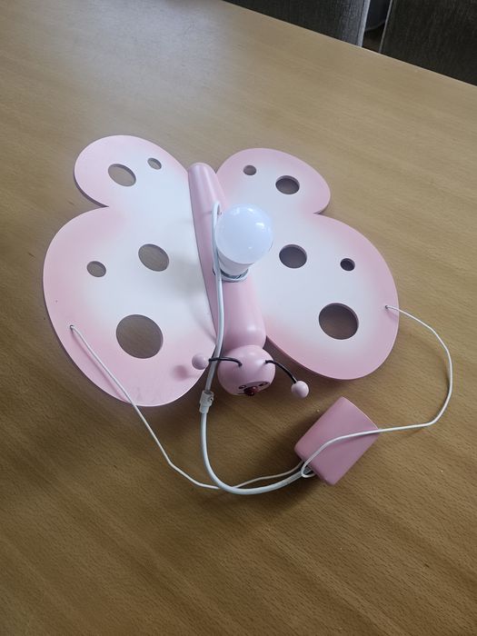 Lampa wisząca motyl