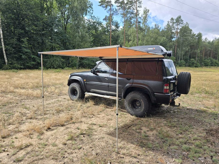 Nissan Patrol long Y61 m57 BMW wyprawówka