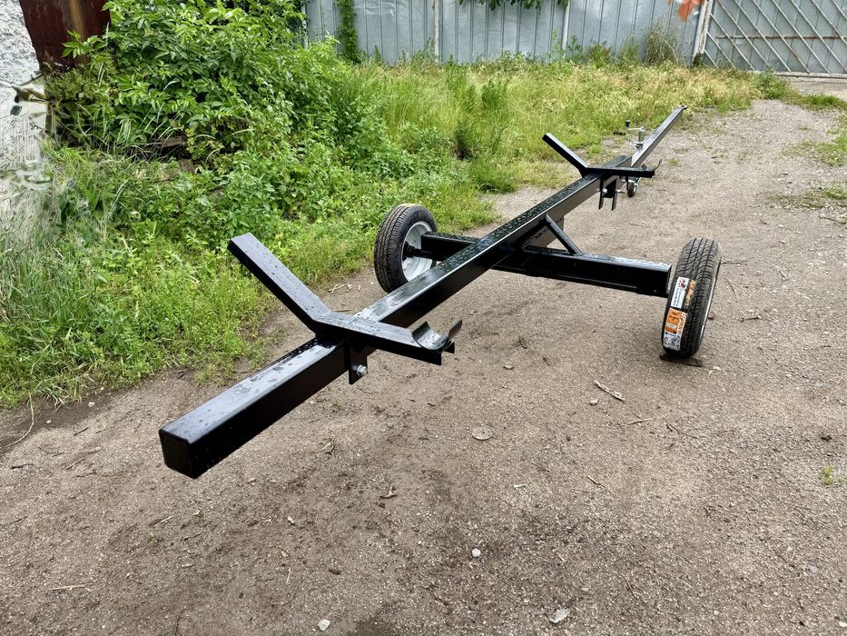 Візок універсальний тележка тєлєжка  від 3 до 5.8 м міні комбайн john deere claas dominator