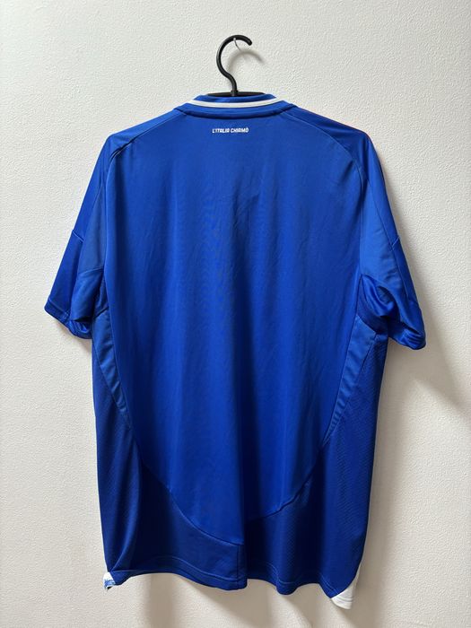 Футбольна футболка збірної Італії. Adidas italy. 2024 HOME jersey