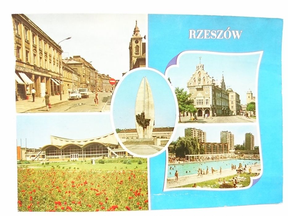 Rzeszów. Ulica 3 Maja. Ratusz w Rynku Fot. P. Krassowski
