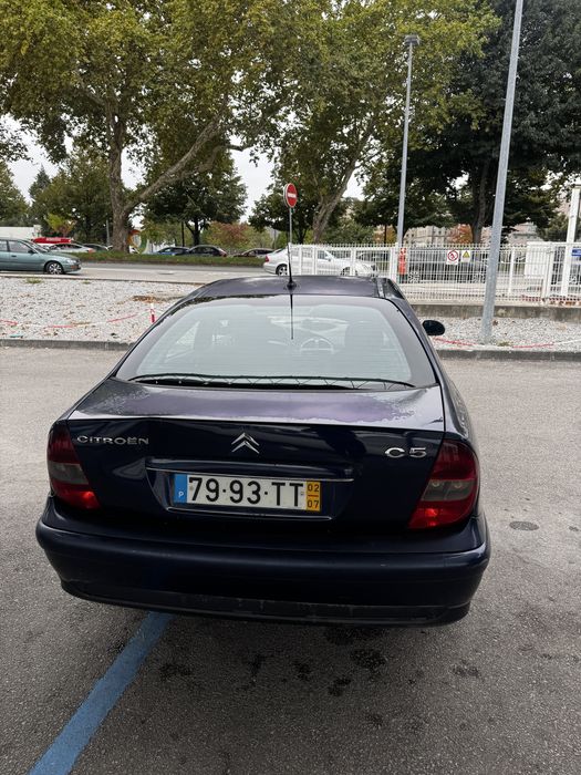 Citroën C5 1.8 16V (117cv) Gasolina | 2002 | Em Ótimo Estado | Pneus Novos