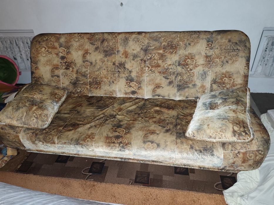 wersalka+ dwa fotele+stolik