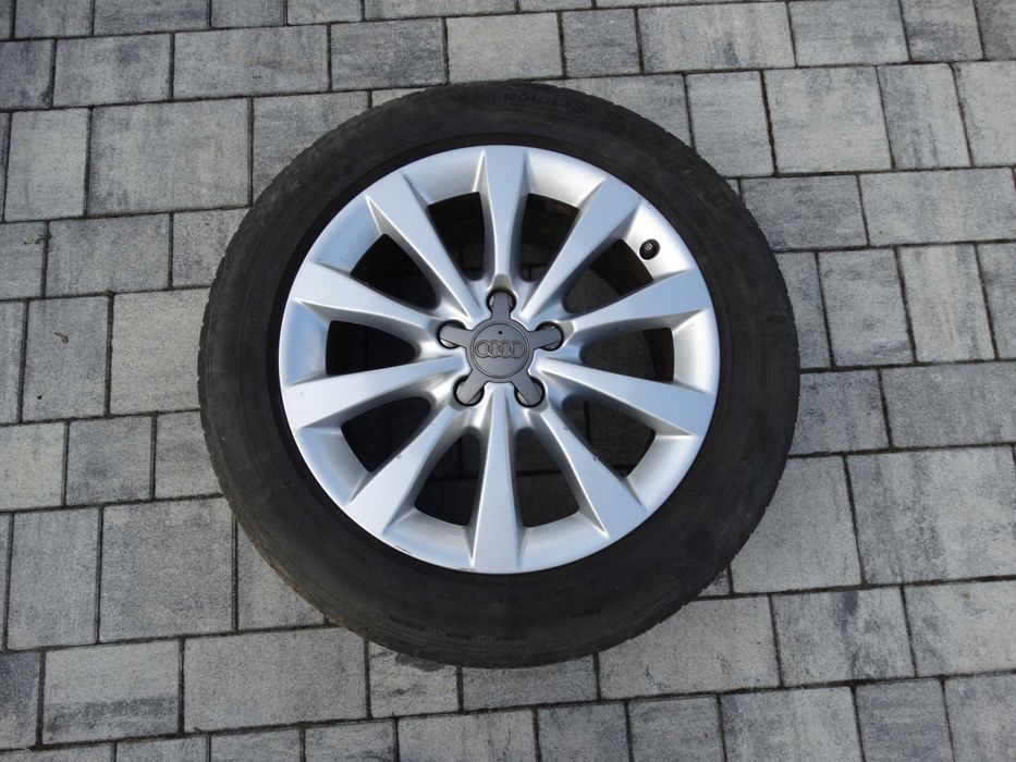 audi a4 b8 a5 a6 c7 q5 s5 a3 a8 koła felgi 17" 5x112 et39 8"