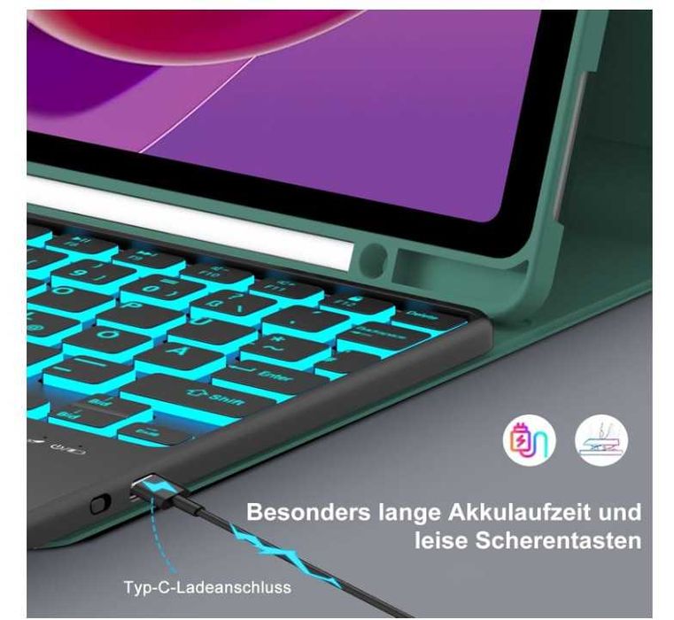 Etui i klawiaturą do Lenovo Tab M11 SENGBIRCH