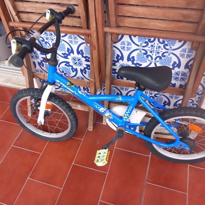 Bicicleta usada roda 16