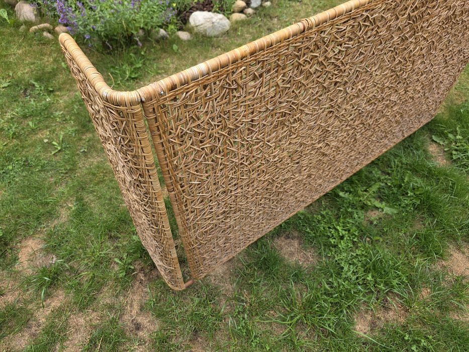 Technorattan, rattan osłona na balkon, ladę, biurko itd