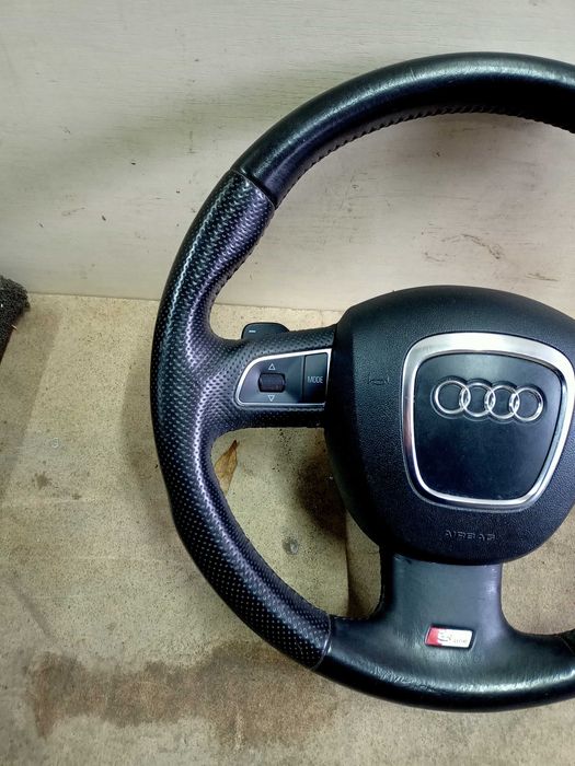 Audi A4 B7 A6 C6 FL lift kierownica s-line łopatki airbag multifunkcja