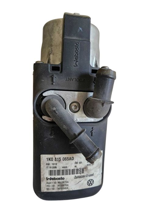 Dogrzewacz Webasto Thermo Top V VW Touran Caddy Golf