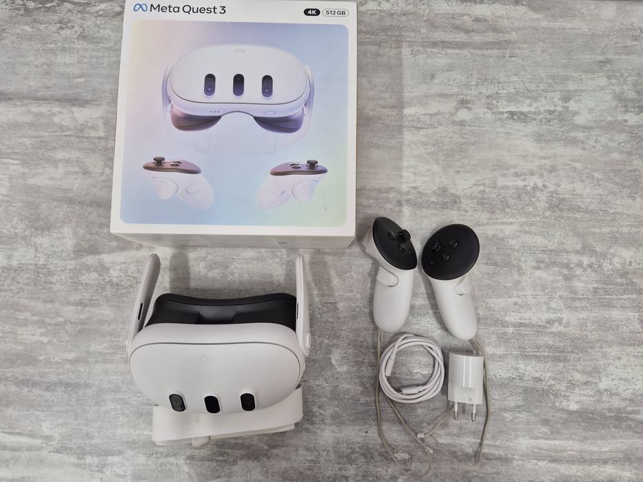 Окуляри віртуальної реальності Meta Quest 3 512GB