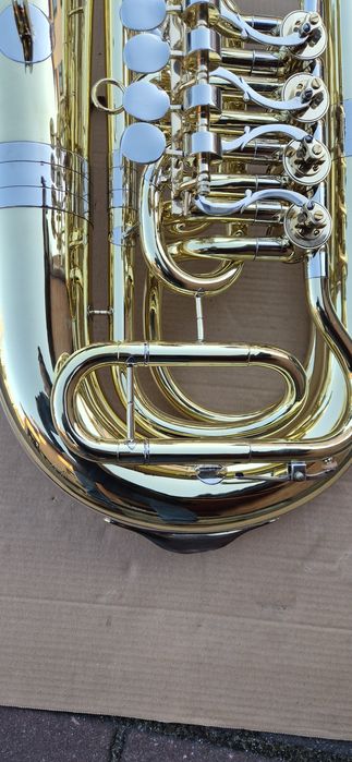 Tuba Eb Amati po remoncie