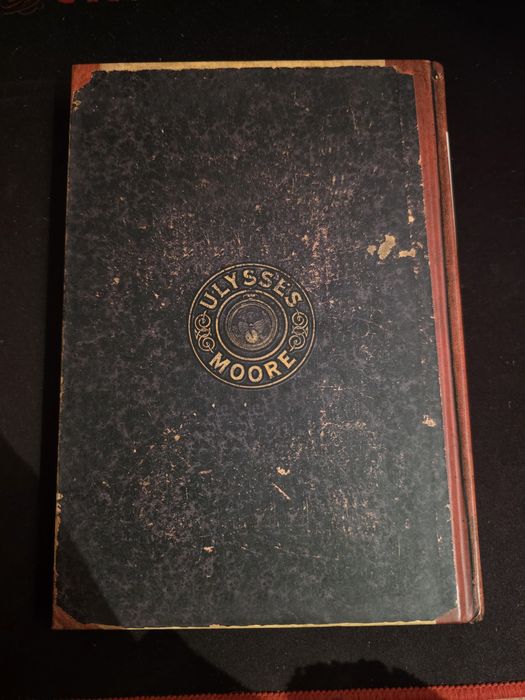 Ulysses Moore "Wrota czasu" zeszyt pierwszy