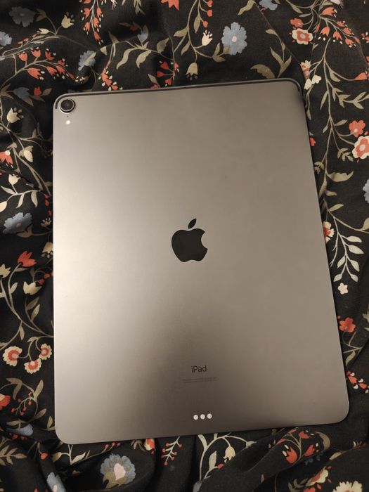 Apple iPad Pro 12.9" 3. gen 256GB Wi-Fi / A12X / 120Hz / bardzo dobry stan