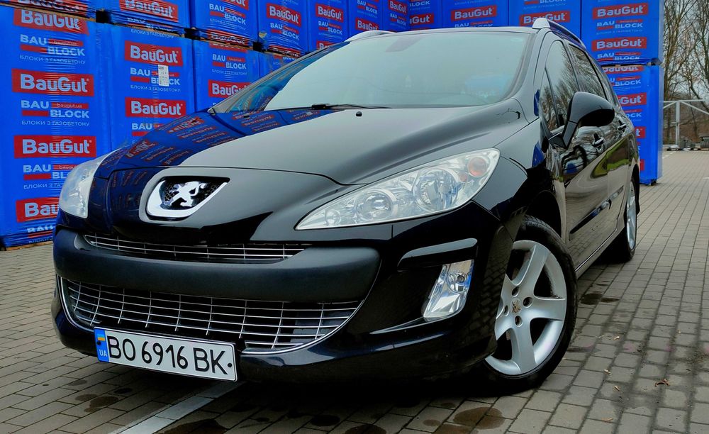 Peugeot 308 2011 автомат