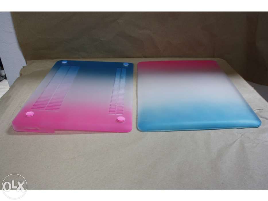 Capa macbook pro 13'' 13.3" a1278 tricolor