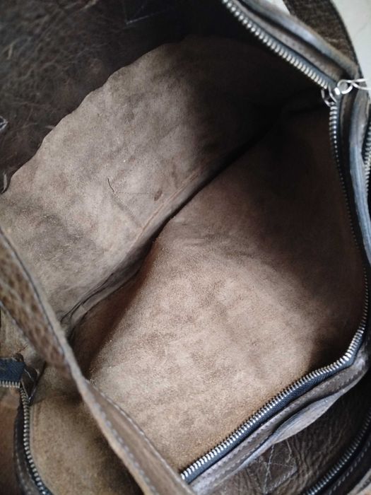 Кожаная сумка Legend