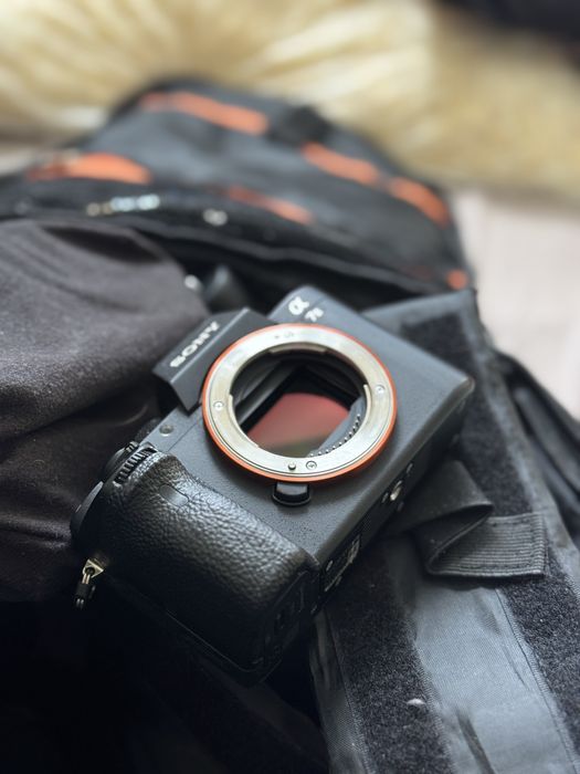 Sony ILCE-7M2.
