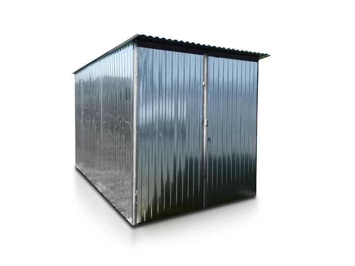 Garaż blaszany 2x3 garaże blaszane blaszak producent montaż transport