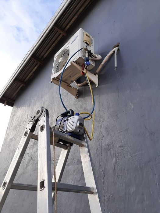 Установка кондиціонера