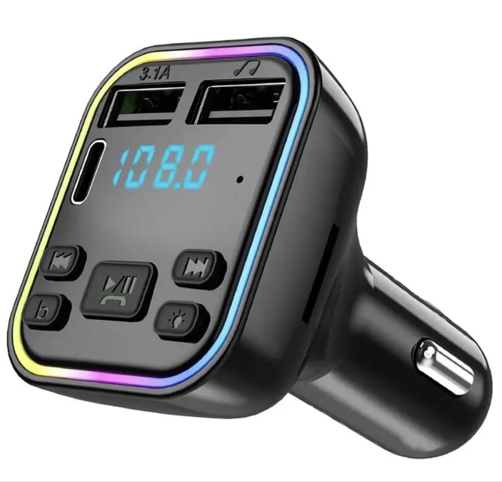 Radio Adaptador Isqueiro Carro