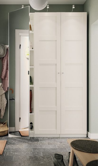 Nowe Drzwi front Bergsbo Ikea 50x229