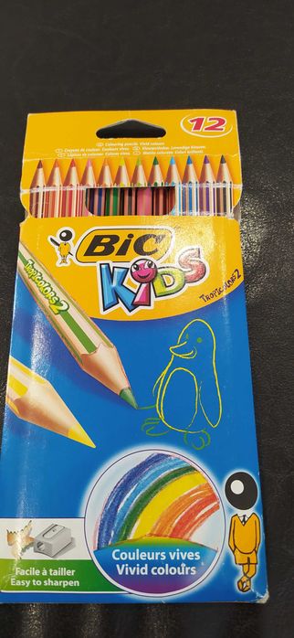 Conjunto lápis de cor