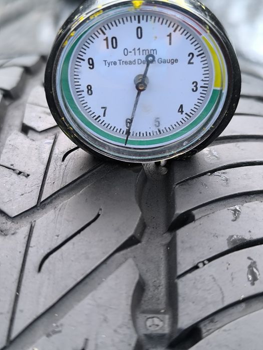 *Opony Dunlop econodrive 225/55/17 C para