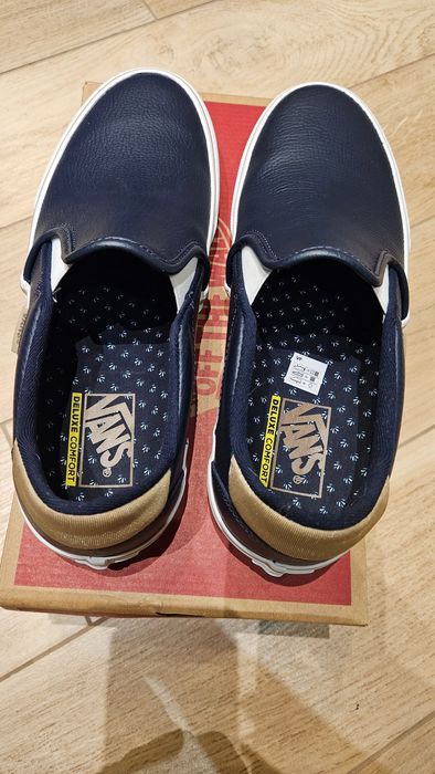 Vans Asher Deluxe slip on 42
