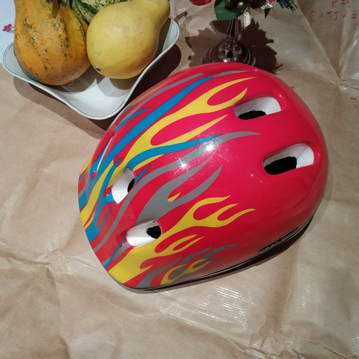Kask rowerowy rozmiar S 51-52 dla dziecka