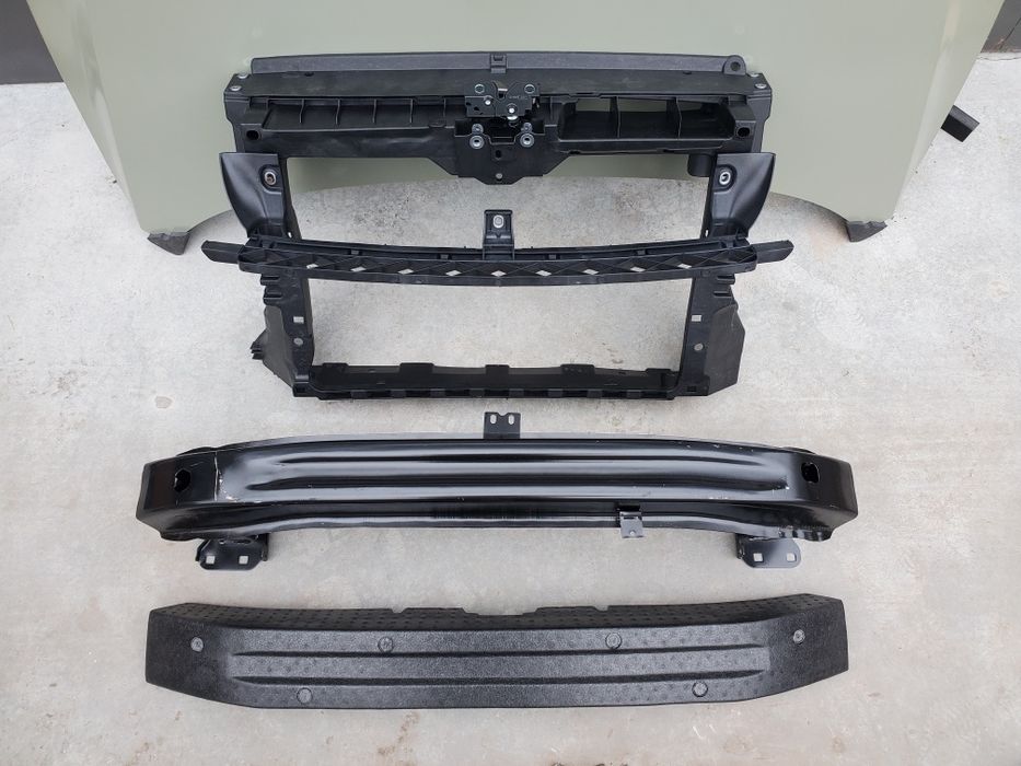 решетка радиатора Passat B7 USA решітка радіатора Б7