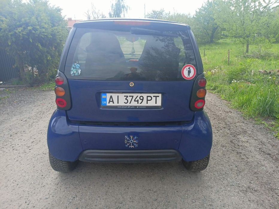Автомобиль Smart 450 fortwo