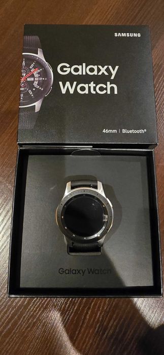 Samsung Galaxy Watch 4 srebrny 46mm SM-R800