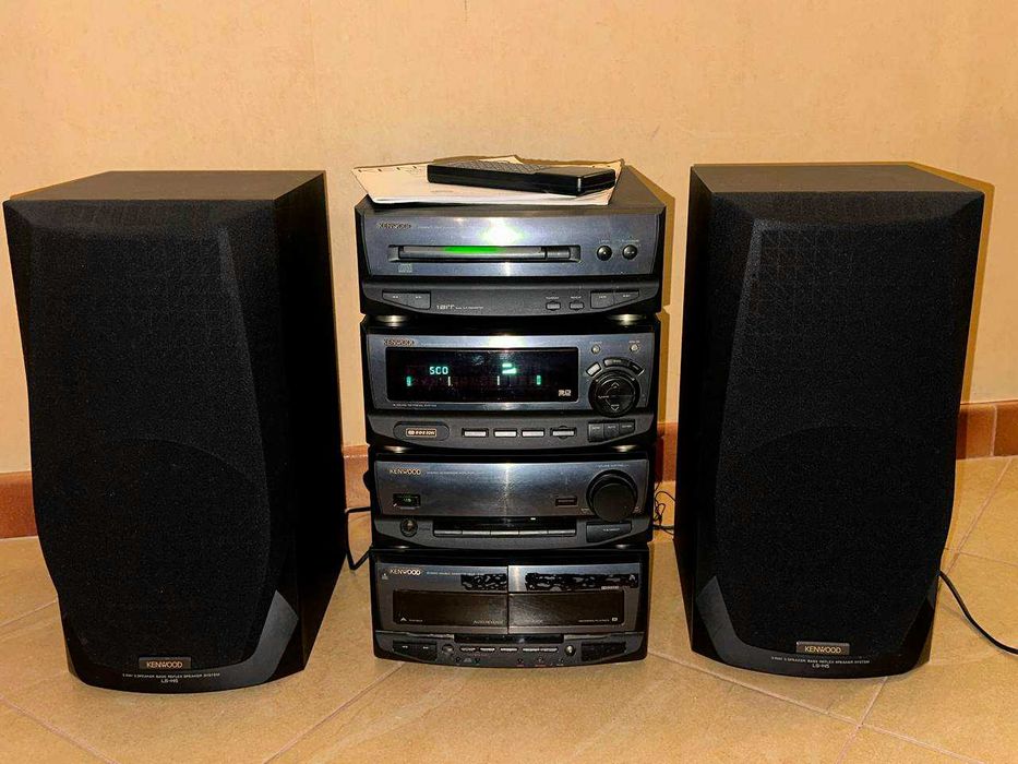 Музыкальный центр Kenwood XD-6050