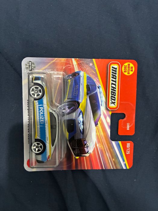 Carrinho matchbox