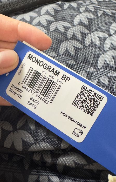 Рюкзак Adidas Monogram Backpack iu0009 оригінал 20.5 л