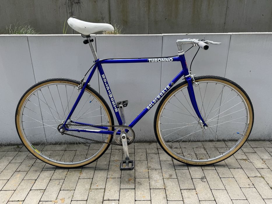 Rower ostre koło flip flop, Holdsworth, Wielka Brytania
