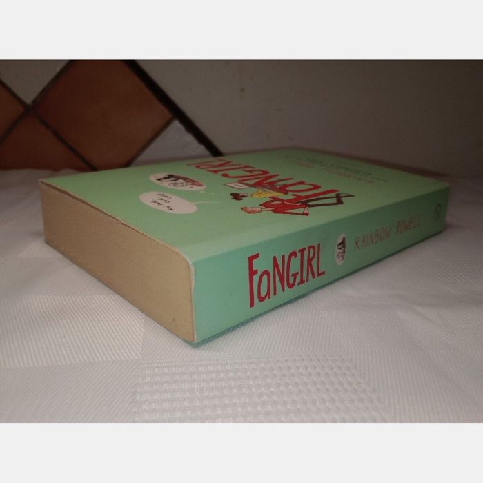 Fangirl. Rainbow Rowell