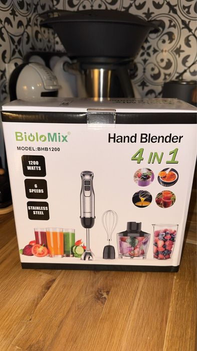 Nowy blender ręczny