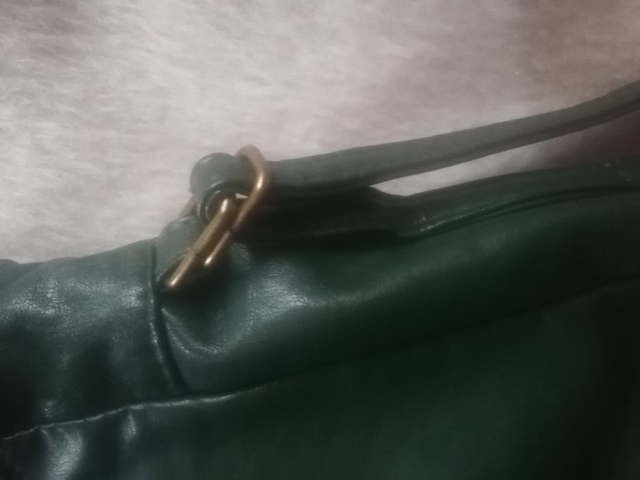 Torebka zielona 33x28