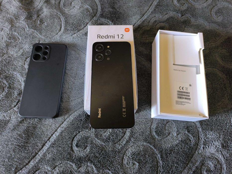 Xiaomi Redmi 12 6.79" Dual SIM 8GB/128GB Midnight Black
