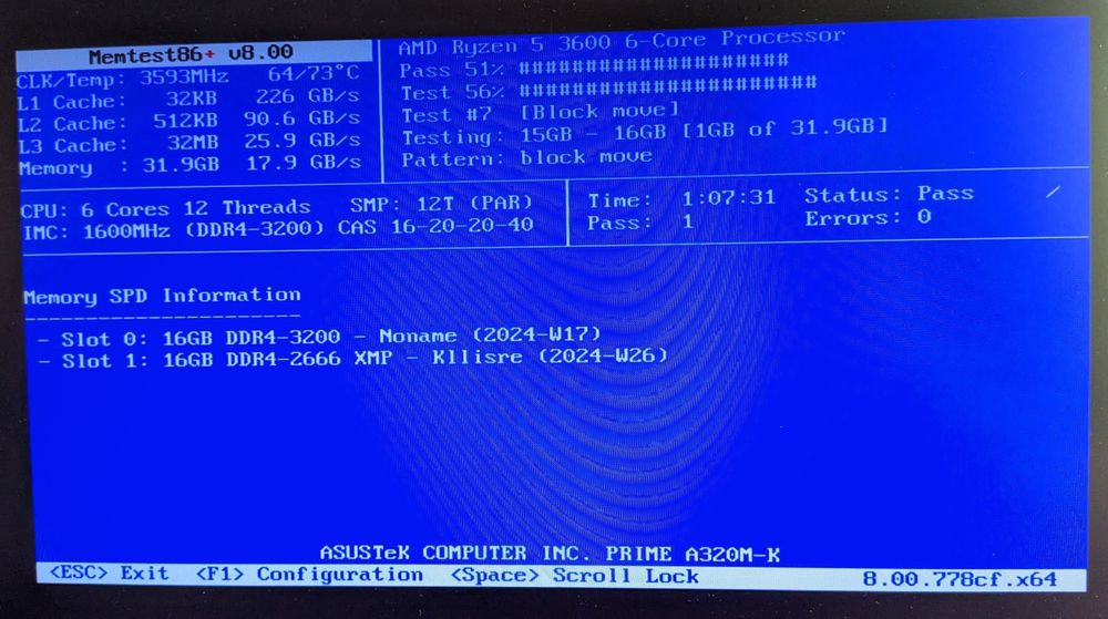 Kllisre Vist  32 GB 2x16 DDR4  3200  Mhz Оперативна пам'ять