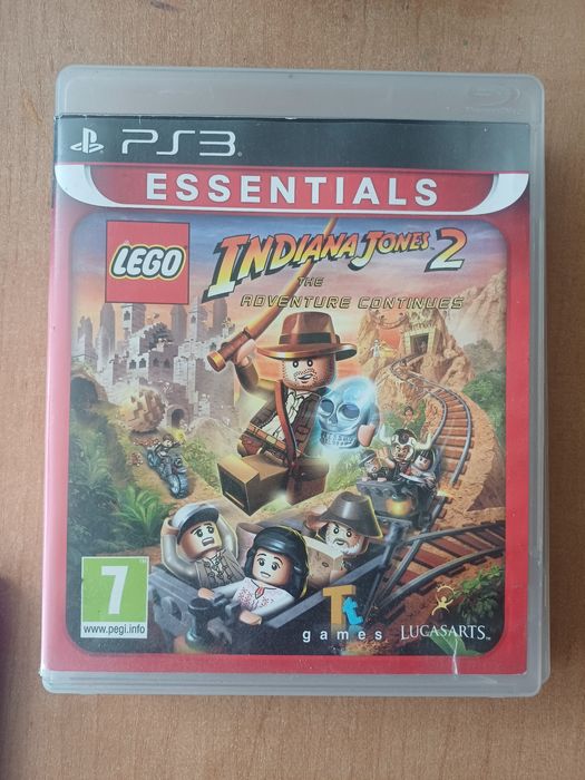 Gra lego władcy pierścieni i indiana jones
