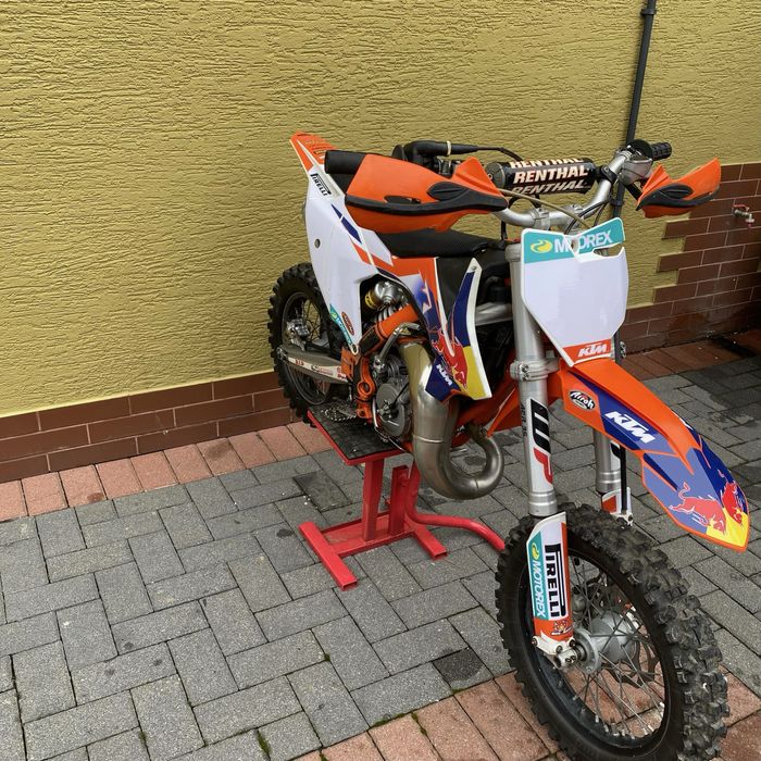 KTM SX 65 2018 rok.  SUPER STAN!