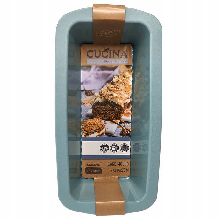 Forma Silikonowa Do Pieczenia La Cucina 27X14X7 Cm