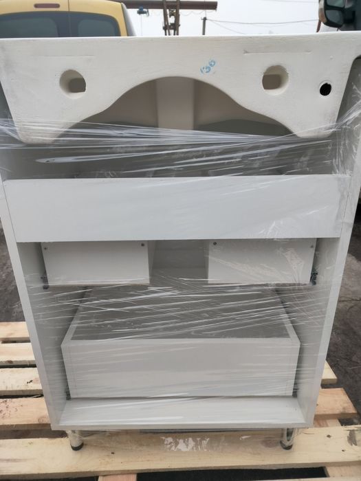 Тумба з умивальником 60 см. МДФ. Новий комплект.