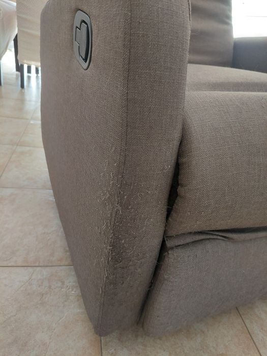 Cadeirão  relax castanho